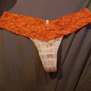 Extra low rise thong